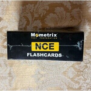 Mometrix NCE Test Preparation Flashcards Study Cards in Box 2024-2025 NEW